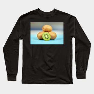 Fresh kiwi fruits Long Sleeve T-Shirt